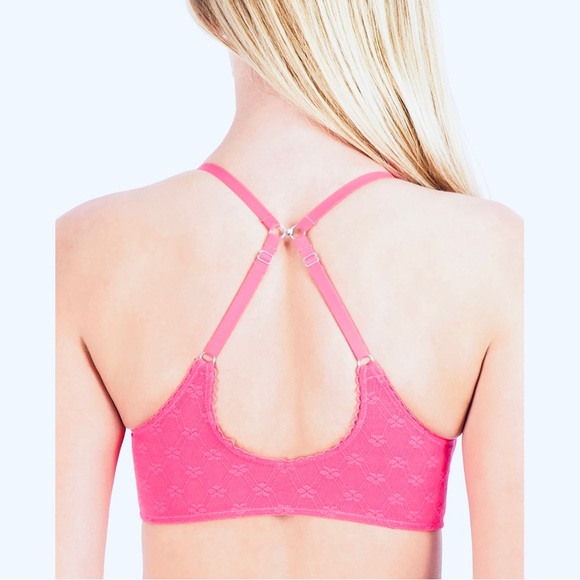 Hot Pink Bralette (NEW) - Picture 2 of 2